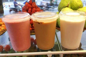 Ăn vặt Sinh Tố Cỏ 4 Mùa