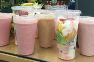 Ăn vặt Sinh Tố & Há Cảo 601 - Juice Shake