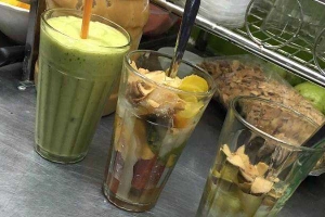 Ăn vặt Sinh Tố O Tình
