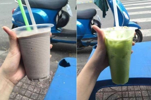 Ăn vặt Sinh Tố Phúc Long