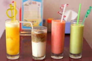 Ăn vặt Sinh Tố - Rau Câu Sữa