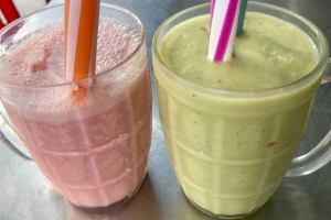 Ăn vặt Sinh Tố Thích Trái Cây