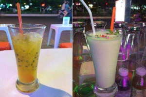 Ăn vặt Sinh Tố Trái Cây
