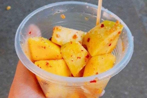 Ăn vặt Sinh Tố & Xoài Lắc O Độ