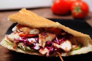 Ăn vặt Smile Kebab - Nguyễn Thái Bình