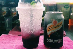 Ăn vặt Soda Italia 3M2O - Châu Văn Tiếp