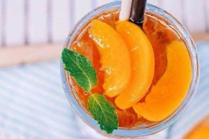 Ăn vặt Soda Mật Trái Cây, Trà Đào & Trà Sữa
