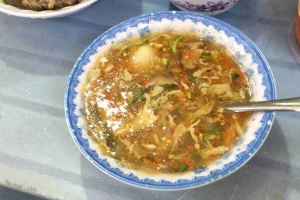 Ăn vặt Soup Cua & Bánh Flan