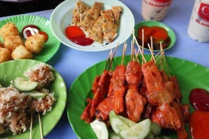 Ăn vặt Street Food - The Garden