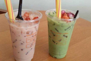 Ăn vặt Su Moon - Milk Tea