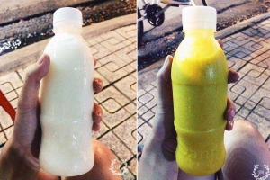 Ăn vặt Sữa Bắp & Sữa Bí Đỏ