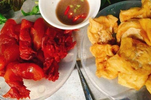 Ăn vặt Sứa Biển - Mạc Thị Bưởi