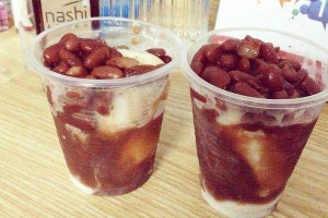 Ăn vặt Sữa Chua Đậu Đỏ - Kim Giang