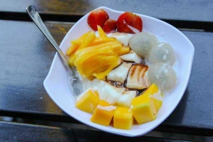 Ăn vặt Sữa Chua Dẻo Phan Thiết