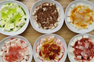 Ăn vặt Sữa Chua Dẻo & Sirô Đá Bào Nhà Làm