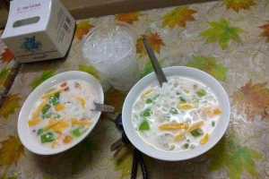 Ăn vặt Sữa Chua Mít - 22 Bà Triệu