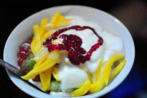 Ăn vặt Sữa Chua Mít CP