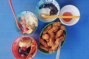 Ăn vặt Sữa Chua Mít, Tào Phớ - Bế Văn Đàn