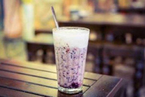 Ăn vặt Sữa Chua Nếp Cẩm - Bạch Đằng