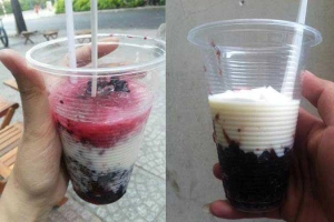 Ăn vặt Sữa Chua Nếp Cẩm & Bánh Flan