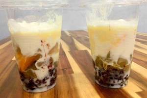 Ăn vặt Sữa Chua Nếp Cẩm Minh Hà