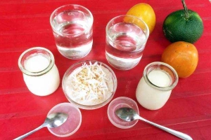 Ăn vặt Sữa Chua Sạch Bà Hiền