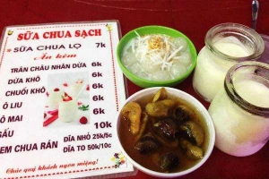 Ăn vặt Sữa Chua Thiên Yết