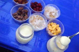 Ăn vặt Sữa Chua