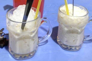 Ăn vặt Sữa Đậu Nành, Trà Đào & Cam Vắt