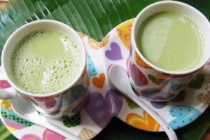 Ăn vặt Sữa Đậu Xanh