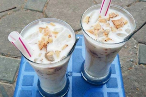 Ăn vặt Sữa Ngô Hương Mai