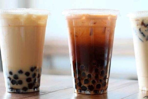 Ăn vặt Sữa Tươi Trân Châu Đường Đen - Gò Xoài