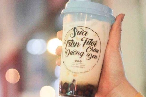 Ăn vặt Sữa Tươi Trân Châu Đường Đen - Trần Hưng Đạo