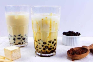 Ăn vặt Sữa Tươi Trân Châu Đường Đen - Xóm Chiếu