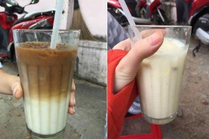 Ăn vặt Sữa Tươi Vỉa Hè