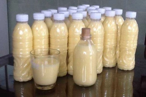 Ăn vặt Sữa Xanh - Sữa Thực Vật