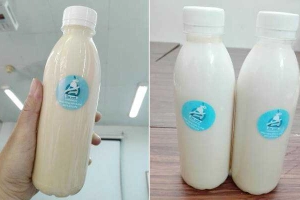 Ăn vặt Sữa Xanh