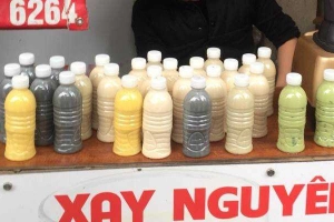 Ăn vặt Sữa Xay Nguyên Chất - Mai Hắc Đế