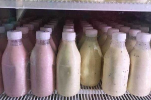 Ăn vặt Sữa Xay Nguyên Chất - Pháo Đài Láng