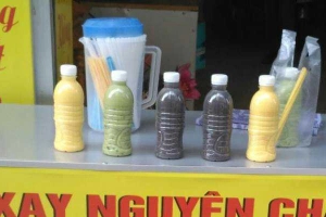 Ăn vặt Sữa Xay Nguyên Xác - Lương Thế Vinh