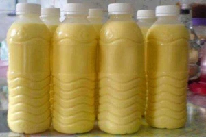 Ăn vặt Sữa Xay Nguyên Xác - Triều Khúc