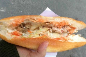 Ăn vặt Sunrise Kebab - Đường Trục
