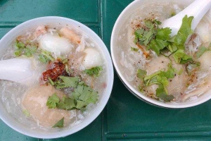 Ăn vặt Súp Bò Viên