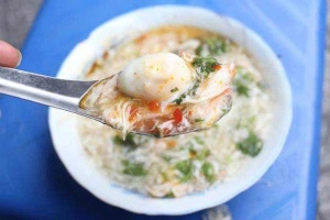 Ăn vặt Súp Cua - 100 Tôn Đản