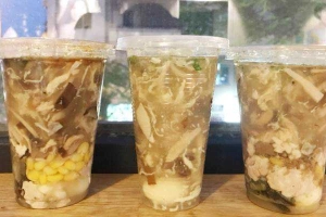 Ăn vặt Súp Cua 10k