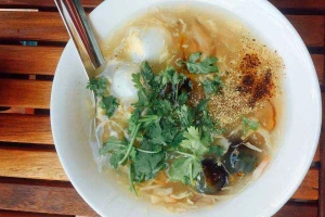 Ăn vặt Súp Cua Bắc Thảo & Óc Heo