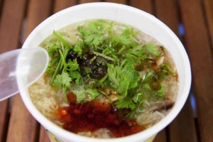 Ăn vặt Súp Cua Bình Dân