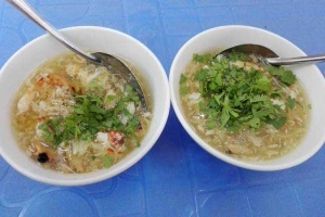 Ăn vặt Súp Cua Bụng Bự