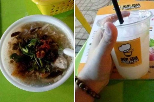 Ăn vặt Súp Cua Chanh Đá Xay