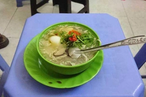 Ăn vặt Súp Cua Chị Béo